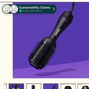AMIKA hair 2.0 blow dryer brush